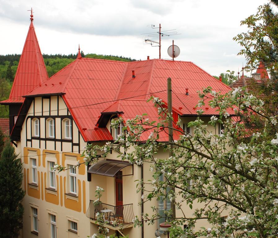 Vila Vysehrad Luhacovice Exterior photo